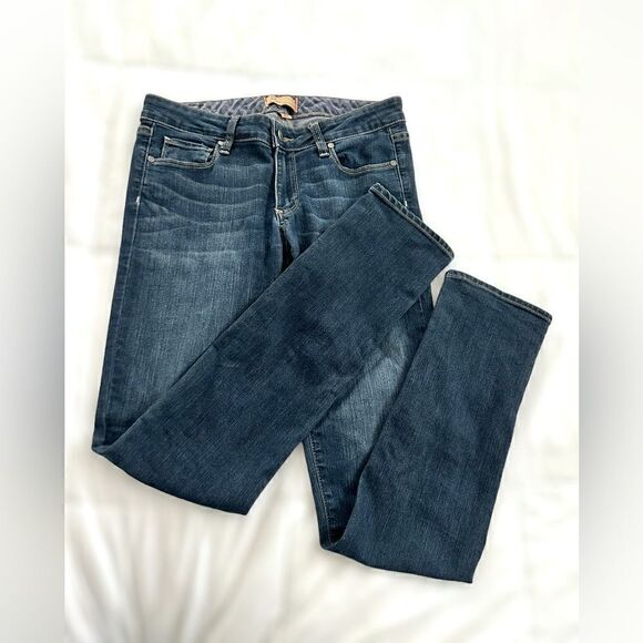 Paige Jeans Peg Skinny Jeans Size 27 - Picture 3 of 13